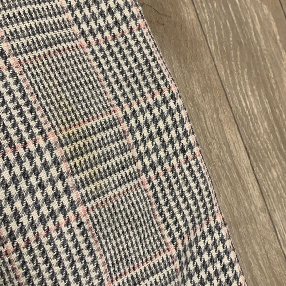 Womens Capistrano Essentials Wool Blend Plaid Casual Dress Skirt - Picture 7 of 7